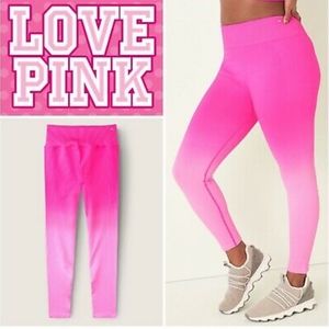 Victoria”s Secret Pink Seamless High Waist Leggings